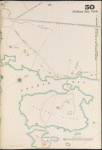 Bronx, V. B, Plate No. 50 [Map bounded by Pelham Bay, Hunter's Island, Twin Island]
