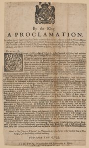 A proclamation, for calling in, and suppressing of two books written by John Milton