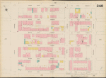 Manhattan, V. 11, Double Page Plate No. 240 [Map bounded by W. 135th St., E. 135th St., Madison Ave., E. 130th St., W. 130th St., Lenox Ave.]