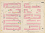 Manhattan, V. 11, Double Page Plate No. 241 [Map bounded by W. 135th St., Lenox Ave., W. 130th St., 8th Ave.]