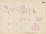 Manhattan, V. 11, Double Page Plate No. 246 [Map bounded by Boulevard, W. 145th St., Convent Ave., W. 138th St.]