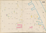 Manhattan, V. 11, Double Page Plate No. 249 [Map bounded by W. 140th St., E. 140th St., Harlem River, E. 135th St., W. 135th St., Lenox Ave.]