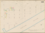 Manhattan, V. 11, Double Page Plate No. 250 [Map bounded by Lenox Ave., Harlem River, E. 140th St., W. 140th St.]