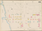 Manhattan, V. 11, Double Page Plate No. 255 [Map bounded by W. 155th St., Amsterdam Ave., W. 150th St., Hudson River]