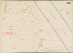 Manhattan, V. 11, Double Page Plate No. 257 [Map bounded by W. 155th St., Harlem River, W. 150th St., 8th Ave.]