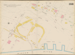 Manhattan, V. 11, Double Page Plate No. 258 [Map bounded by St. Nicholas Ave., Harlem River, W. 155th St.]