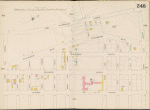 Manhattan, V. 11 1/2, Double Page Plate No. 245 [Map bounded by Fort Washington Ave., W. 181st St., Audubon Ave., W. 170th St.]