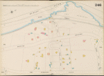Manhattan, V. 11 1/2, Double Page Plate No. 246 [Map bounded by Hudson River, W. 181st St., Fort Washington Ave.]
