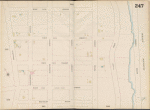 Manhattan, V. 11 1/2, Double Page Plate No. 247 [Map bounded by W. 187th St., Harlem River, Reynolds Place., Broadway]