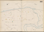 Manhattan, V. 11 1/2, Double Page Plate No. 253 [Map bounded by Hudson River, River St., Prescott Ave.]