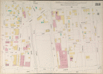 Bronx, V. 10, Double Page Plate No. 213 [Map bounded by E. 161st St., Clifton St., Trinity Ave., E. 156th St., Elton Ave.]