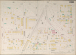 Bronx, V. 10, Double Page Plate No. 220 [Map bounded by E. 165th St., Washington Ave., E. 161st St., Morris Ave.]