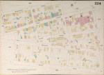 Bronx, V. 10, Double Page Plate No. 224 [Map bounded by Washington Ave., E. 169th St., Boston Rd., Spring Place., E. 166th St.]