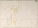 Bronx, V. 10, Double Page Plate No. 226 [Map bounded by E. 167th St., Fleetwood Ave., E. 165th St., Mott Ave.]