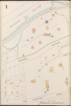 Manhattan, V. 12, Plate No. 1 [Map bounded by Hudson River, Fort Washington Ave., W. 170th St.]