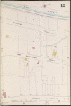 Manhattan, V. 12, Plate No. 10 [Map bounded by Hudson River, Broadway]