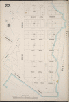 Manhattan, V. 12, Plate No. 23 [Map bounded by W. 208th St., Harlem River, Academy St., Nagle Ave.]