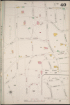 Manhattan, V. 12, Plate No. 40 [Map bounded by W. 250th St., Arlington Ave., Hudson River]