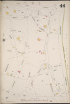 Manhattan, V. 12, Plate No. 44 [Map bounded by W. 254th St., Broadway, W. 250th St.]