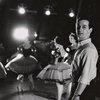 Robert Joffrey Backstage during a performance of the Robert Joffrey Theatre Ballet.