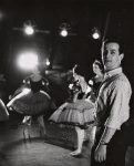 Robert Joffrey Backstage during a performance of the Robert Joffrey Theatre Ballet.