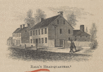 Rall's headquarters.