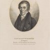 Ls. Fios. Eliseth. Bon. Raymond (Géologiste,) Membre de l'Académie des Sciences. Né à Strasbourg (Bas-Rhin) le 4 Janvier 1755.