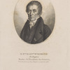 Ls. Fios. Eliseth. Bon. Raymond (Géologiste,) Membre de l'Académie des Sciences. Né à Strasbourg (Bas-Rhin) le 4 Janvier 1755.
