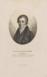 Ls. Fios. Eliseth. Bon. Raymond (Géologiste,) Membre de l'Académie des Sciences. Né à Strasbourg (Bas-Rhin) le 4 Janvier 1755.