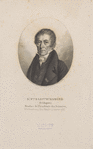 Ls. Fios. Eliseth. Bon. Raymond (Géologiste,) Membre de l'Académie des Sciences. Né à Strasbourg (Bas-Rhin) le 4 Janvier 1755.