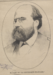 M. Ranc of "La Republique Francaise."