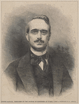 Signor Ritazzi, President of the Council of Ministers at Turin.--(From a photograph by M. Cariat.)
