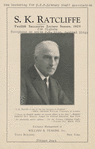 S.K. Ratcliffe.