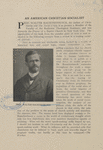 Prof. Walter Rauschenbusch.