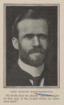 Prof. Walter Rauschenbusch.