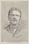 Ravachol, the anarchist.