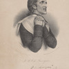 Le R.P de Ravignan. J[?]. de Ravingnan.
