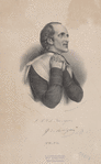 Le R.P de Ravignan. J[?]. de Ravingnan.
