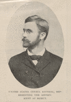 United States Consul Ravndal, representing the government at Beruit.