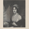 Gilbert Stuart's portrait of Mrs. William Rawle. (Sarah Coates Burge.)