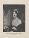 Gilbert Stuart's portrait of Mrs. William Rawle. (Sarah Coates Burge.)