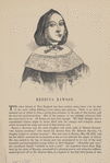 Rebecca Rawson.