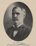 Mr. John T. Ray. (Principal John Crerar School, Chicago.)