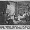 Mme Recamier dans son salon de L'Abbaye aux Bois...
