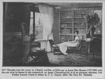Mme Recamier dans son salon de L'Abbaye aux Bois...