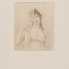 Madame Recamier (Juliette Bernard) Neé à Lyon, 3 Xbre. 177 7 + à Paris, 11 Mai, 1849