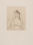 Madame Recamier (Juliette Bernard) Neé à Lyon, 3 Xbre. 177 7 + à Paris, 11 Mai, 1849