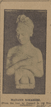 Madame Recamier. (From the bust by Chinard in the Hoe Collection.)