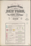 Insurance maps of the City of New York. Surveyed and published by Sanborn-Perris Map Co., Limited, 11 Broadway, 1900. Volume 13.