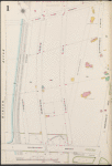 Bronx, V. 13, Plate No. 1 [Map bounded by E. 176th St., Aqueduct Ave., Washington Bridge, Harlem River]